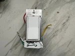 Hai Leviton 35A00-1CFL Upb 600 Watt Dimmer Switch White. Fixed Price $18.13.
