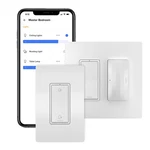 Legrand Radiant Smart Switch Kit, Alexa & Google Compatible, White. Fixed Price $296.99.