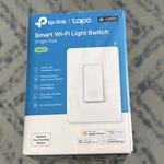 Tp-link SW15(US) Smart Wi-fi Light Switch Matter Certified Single Pole. Fixed Price $17.95.