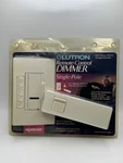 Lutron SP-600-HTH-WH 600W 1-POLE Spacer Infrared Remote Control Dimmer White. Fixed Price $39.99.