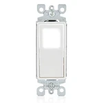 Leviton 15 Amp Decora Led Illuminated Light Wall Switch Single-pole, L5611-2W.... Fixed Price $15.99.