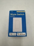 Wyze Switch Single Pole Smart Lighting Alexa Google Wifi. Fixed Price $34.87.