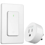 Remote Control Outlet Plug With Switch, Long Range Wireless Light Swit.... Fixed Price $32.87.
