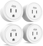 Kmc Smart Plug Mini 4-PACK, Wi-fi Outlets For Home, Remote Control Lights. Fixed Price $35.92.