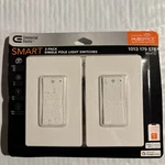 Commercial Electric 2-PACK Smart Single Pole Switches (works W/ Alexa & Google). Fixed Price $18.99.