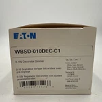 Eaton, WBSD-010DEC-C1 0-10V, Decorative Dimmer. Fixed Price $24.95.