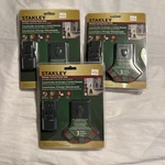 3 Stanley Remote Control Power Hubs Grounded Outlets Ea. New Sealed In Package. Fixed Price $40.00.