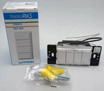 Lutron Sunnata RRST-W4B-SW 4-BUTTON White Radio RA2 RA3 Keypad Led Wireless. Fixed Price $269.99.