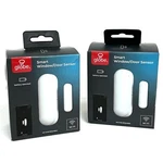 (2-PACK) Globe Smart Door & Window Sensor Wi-fi Voice Activated -no Hub Required. Fixed Price $19.86.