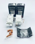 Lot Of Hubbell IDEV0008HW Idevices Wi-fi Smart Wall Switch 3-POLE 120/277V. Fixed Price $34.99.