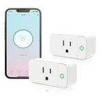 Mini Smart Plug, Wifi Outlet Compatible With Alexa And Tuya. Fixed Price $21.82.