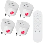 Surnice Remote Control Outlet 10A Wireless Light Switch For Household Applian.... Fixed Price $29.98.