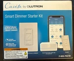 New Sealed Lutron Caseta Smart Dimmer Starter Kit W/hub P-BDG-PKG1W *lowest $*. Fixed Price $61.95.
