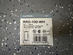 Lutron RRD-10D-WH Dimmer. Fixed Price $75.00.