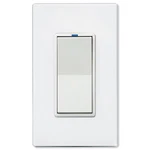 Pcs Pulseworx Upb Led/cfl Dimmer Wall Switch, 600W, White (WS1DL-6-W). Fixed Price $91.79.