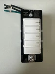 Leviton 15 Amp Countdown Timer Switch Minute 600W Led Cfl White. Fixed Price $29.99.
