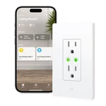 Eve Energy Outlet (matter) Smart & Power Meter, App Voice Contr. Fixed Price $64.86.