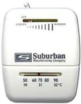 Suburban 161154 Wall Thermostat Heat Only White. Fixed Price $34.95.