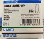 Lutron RRST-8ANS-WH Sunnata Led Radiora Switch Price Ea New. Fixed Price $209.99.