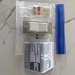 Ge Enbrighten AS2005 Z Wave Auxiliary Switch White & Almond Paddles. Fixed Price $15.00.