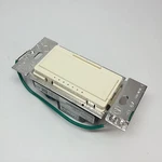 Lutron RA-6D La Single-pole/multi Location Dimmer Light Almond. Fixed Price $25.00.