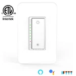 Nexete Smart Dimmer Light Switch Wifi Works With Amazon Alexa Google Home Ifttt. Fixed Price $79.99.