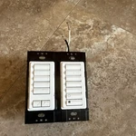 Lutron Radiora RALB-10W-RL- Wh Used. Fixed Price $50.00.