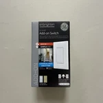 Ge Enbrighten Add-on Switch With Quickfit AS2005 New Open Box. Fixed Price $15.00.
