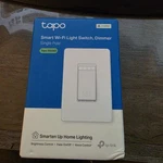 Tp-link Tapo S505D Smart Wi-fi Light Switch Dimmer Single Pole Matter White. Fixed Price $13.99.