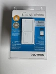 Lutron Cas Ta Wireless 120V Outdoor Smart Dimmer White PD-5ANS-WH-R Brand New. Fixed Price $39.99.