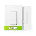 Treatlife Apple Homekit Smart Light Switch 2 Pack, Single Pole, Neu... Fast Ship. Fixed Price $36.99.