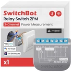 Switchbot Relay 2PM 2CH 16A Matter Wifi Bt Alexa Apple Google New. Fixed Price $13.94.