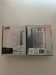Lot Of Lifx 1-POLE 2-BUTTONS Smart Touch Light Switch, White (LFSPWHT1FUS). Fixed Price $14.99.