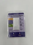 Lutron MSCL-OP153MH-WH Dimmer/motion Detector Switch White. Fixed Price $34.00.