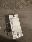 Smarthome Insteon Switchlinc Dimmer Model 2476D. Max 600W, 60HZ. 120VAC. Fixed Price $24.97.