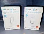 Lot Of Kasa Tp-link Smart Fi Switch HS220, KS200 3 Way New. Fixed Price $25.99.