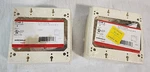 Wiremold Legrand 2348-2 Sure-snap Nm 2-GANG Device Box Lot Of. Fixed Price $23.95.
