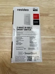Honeywell Home Resideo Z-wave In-wall Smart Switch. Fixed Price $30.00.