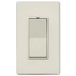 Pcs Pulseworx Upb Led/cfl Dimmer Wall Switch, 600W, Light Almond (WS1DL-6-LA). Fixed Price $122.91.