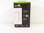 Leviton Decora Smart Switch, Wi-fi 2ND Gen, R02-D215S-1RW, New Sealed. Fixed Price $34.99.