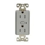 Eaton RFTR9605-TGY Z-wave Plus Split Control Wireless Receptacle, Gray. Fixed Price $30.00.