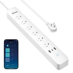Ghome Smart Plug Power Strip, Wifi Surge Protector With 6 Individually Contro.... Fixed Price $59.75.