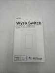 Wyze Switch Single Pole Smart Lighting Alexa Google Wifi. Fixed Price $34.87.