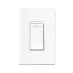 Smart Wi-fi Light Dimmer Switch With Matter, White, 2-YEAR Limited Warranty. Fixed Price $31.16.