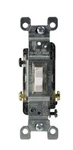 Leviton Standard 15A Lighted Switch White (1461) Fs. Fixed Price $10.00.
