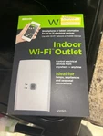 New Wion 50050 Indoor Wi-fi Outlet Wireless Programmable With Smartphone. Fixed Price $12.00.