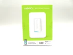 Wemo F7C059 Wi-fi Smart Dimmer Light Switch Nest/alexa/google Assistant W/plate. Fixed Price $49.99.