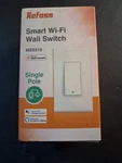 Refoss Smart Wi-fi Light Switch Mod MSS510 Compatible Alexa/google Assistant. Fixed Price $12.74.