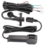 Cysfetena Corded 3 Prong Winch Remote Controller With Socket Plug, 2.85M/9FT. Fixed Price $40.47.