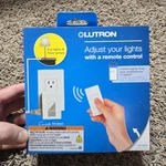 Lutron Caseta P-PKG1P-WH Wireless Smart Lighting Lamp Dimmer And Remote Kit. Fixed Price $39.99.